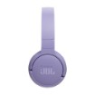 Изображение Беспроводные накладные наушники JBL Tune 670NC фиолетового цвета.