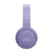 Изображение Беспроводные накладные наушники JBL Tune 670NC фиолетового цвета.
