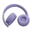 Изображение Беспроводные накладные наушники JBL Tune 670NC фиолетового цвета.
