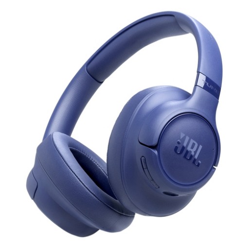 Изображение Беспроводные наушники JBL TUNE 730BT синего цвета.