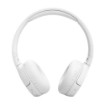 Изображение Беспроводные наушники JBL TUNE 670NC белого цвета.