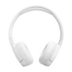 Изображение Беспроводные наушники JBL TUNE 670NC белого цвета.