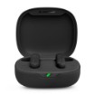 Изображение Беспроводные наушники JBL Wave Flex TWS черного цвета.