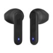 Изображение Беспроводные наушники JBL Wave Flex TWS черного цвета.