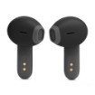 Изображение Беспроводные наушники JBL Wave Flex TWS черного цвета.