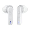 Изображение Беспроводные наушники JBL Wave Flex TWS белого цвета.