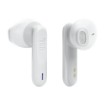 Изображение Беспроводные наушники JBL Wave Flex TWS белого цвета.
