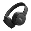 Изображение Беспроводные накладные наушники JBL Tune 670BTNC черного цвета.