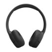 Изображение Беспроводные накладные наушники JBL Tune 670BTNC черного цвета.