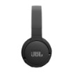 Изображение Беспроводные накладные наушники JBL Tune 670BTNC черного цвета.