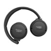 Изображение Беспроводные накладные наушники JBL Tune 670BTNC черного цвета.
