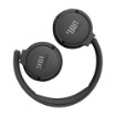 Изображение Беспроводные накладные наушники JBL Tune 670BTNC черного цвета.