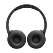 Изображение Беспроводные накладные наушники JBL Tune 670BTNC черного цвета.