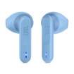 Изображение Беспроводные наушники JBL Wave Flex TWS синего цвета.