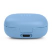 Изображение Беспроводные наушники JBL Wave Flex TWS синего цвета.