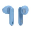 Изображение Беспроводные наушники JBL Wave Flex TWS синего цвета.