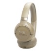 Изображение Беспроводные накладные наушники JBL Tune 680NC бежевого цвета.