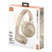 Изображение Беспроводные накладные наушники JBL Tune 680NC бежевого цвета.