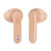 Изображение Беспроводные наушники JBL Wave Flex TWS бежевого цвета.