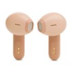 Изображение Беспроводные наушники JBL Wave Flex TWS бежевого цвета.