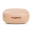 Изображение Беспроводные наушники JBL Wave Flex TWS бежевого цвета.