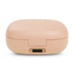 Изображение Беспроводные наушники JBL Wave Flex TWS бежевого цвета.