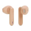 Изображение Беспроводные наушники JBL Wave Flex TWS бежевого цвета.