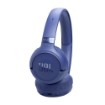 Изображение Беспроводные наушники JBL TUNE 680NC с шумоподавлением синего цвета.