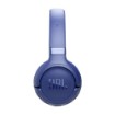Изображение Беспроводные наушники JBL TUNE 680NC с шумоподавлением синего цвета.