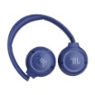 Изображение Беспроводные наушники JBL TUNE 680NC с шумоподавлением синего цвета.