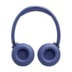 Изображение Беспроводные наушники JBL TUNE 680NC с шумоподавлением синего цвета.
