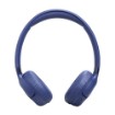 Изображение Беспроводные наушники JBL TUNE 680NC с шумоподавлением синего цвета.