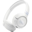 Изображение Беспроводные наушники JBL TUNE 680NC с шумоподавлением белого цвета.