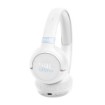 Изображение Беспроводные наушники JBL TUNE 680NC с шумоподавлением белого цвета.