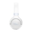 Изображение Беспроводные наушники JBL TUNE 680NC с шумоподавлением белого цвета.