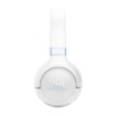 Изображение Беспроводные наушники JBL TUNE 680NC с шумоподавлением белого цвета.