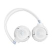 Изображение Беспроводные наушники JBL TUNE 680NC с шумоподавлением белого цвета.