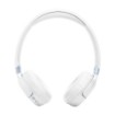 Изображение Беспроводные наушники JBL TUNE 680NC с шумоподавлением белого цвета.