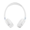 Изображение Беспроводные наушники JBL TUNE 680NC с шумоподавлением белого цвета.