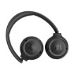 Изображение Беспроводные наушники JBL TUNE 680NC с адаптивным шумоподавлением черного цвета.