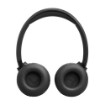 Изображение Беспроводные наушники JBL TUNE 680NC с адаптивным шумоподавлением черного цвета.
