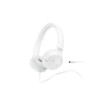 Изображение Проводные накладные наушники JBL Tune 530C USB-C белого цвета.