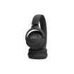 Изображение Беспроводные наушники JBL TUNE 527BT черного цвета.