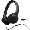 Изображение Проводные накладные наушники JBL Tune 530C USB-C черного цвета.