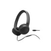 Изображение Проводные накладные наушники JBL Tune 530C USB-C черного цвета.