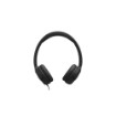 Изображение Проводные накладные наушники JBL Tune 530C USB-C черного цвета.