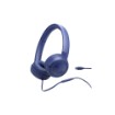 Изображение Проводные накладные наушники JBL Tune 530C USB-C синего цвета.