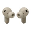 Picture of JBL TOUR PRO 3 TWS wireless headphones in titanium color.