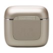 Picture of JBL TOUR PRO 3 TWS wireless headphones in titanium color.