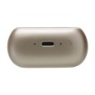 Picture of JBL TOUR PRO 3 TWS wireless headphones in titanium color.